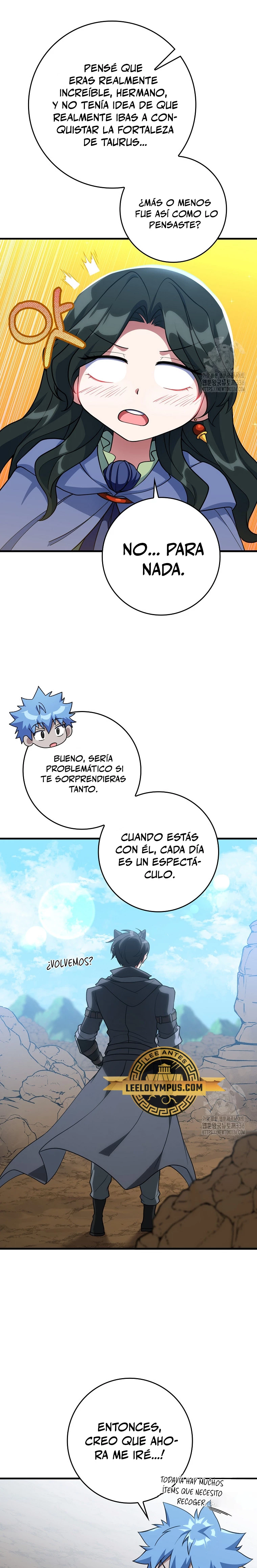 Jugador de nivel máximo Capitulo 58 página 8