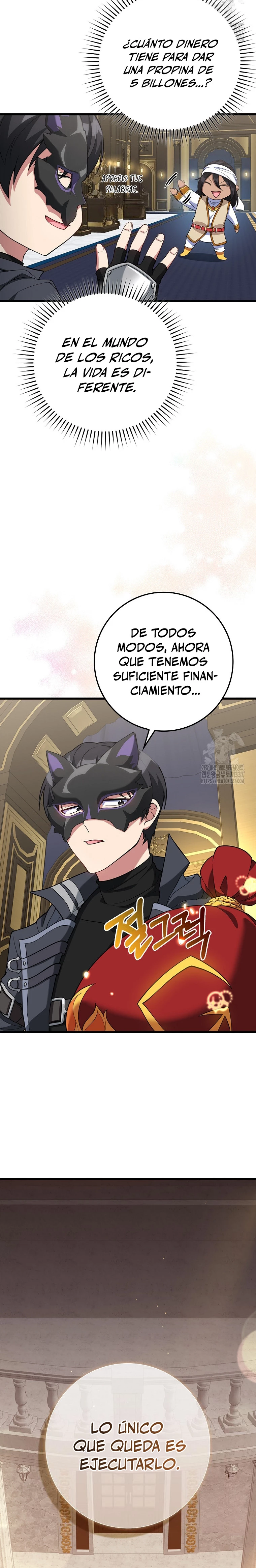 Jugador de nivel máximo Capitulo 59 página 10