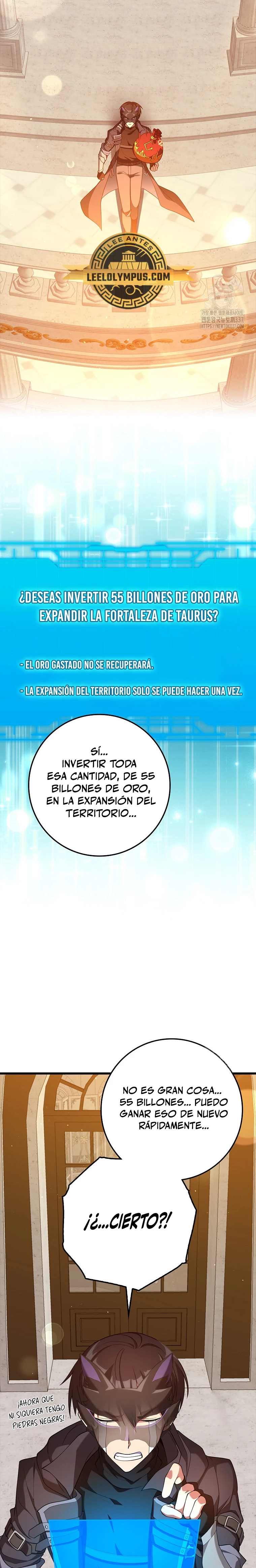 Jugador de nivel máximo Capitulo 59 página 11