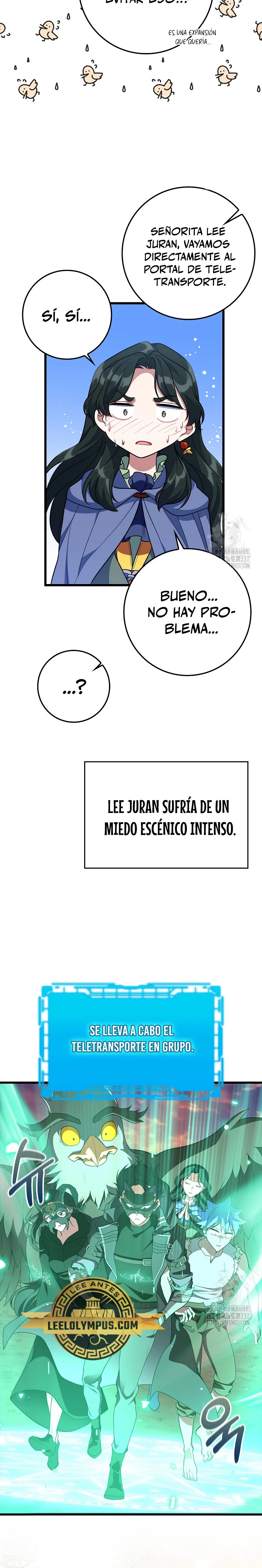 Jugador de nivel máximo Capitulo 59 página 19