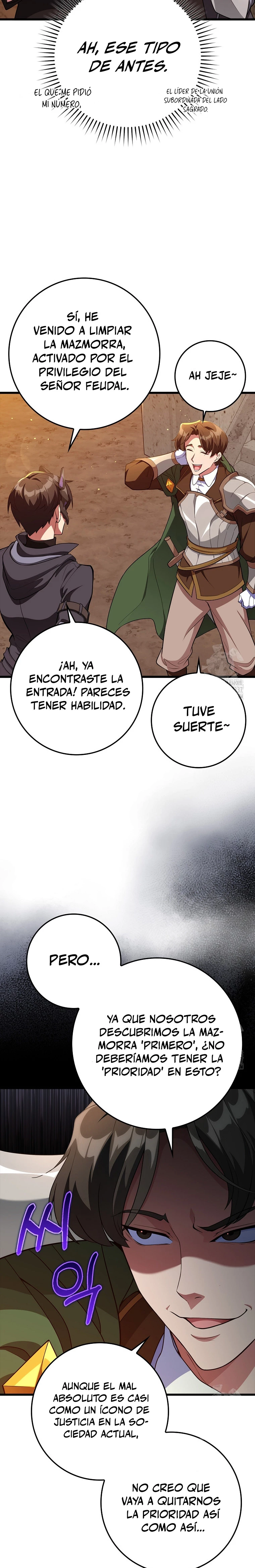 Jugador de nivel máximo Capitulo 59 página 22