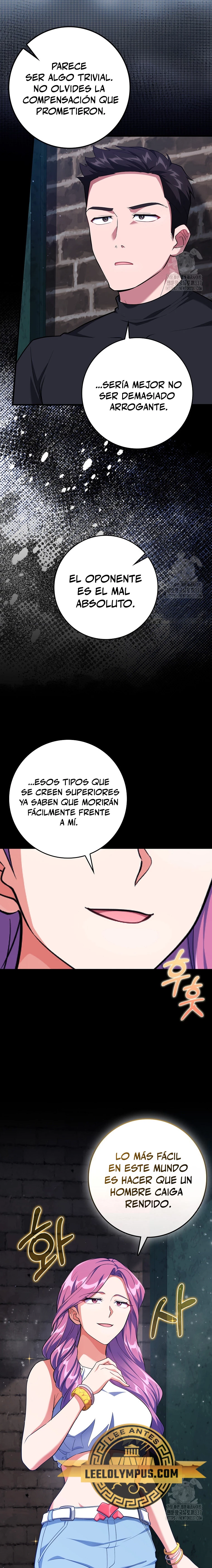Jugador de nivel máximo Capitulo 59 página 26