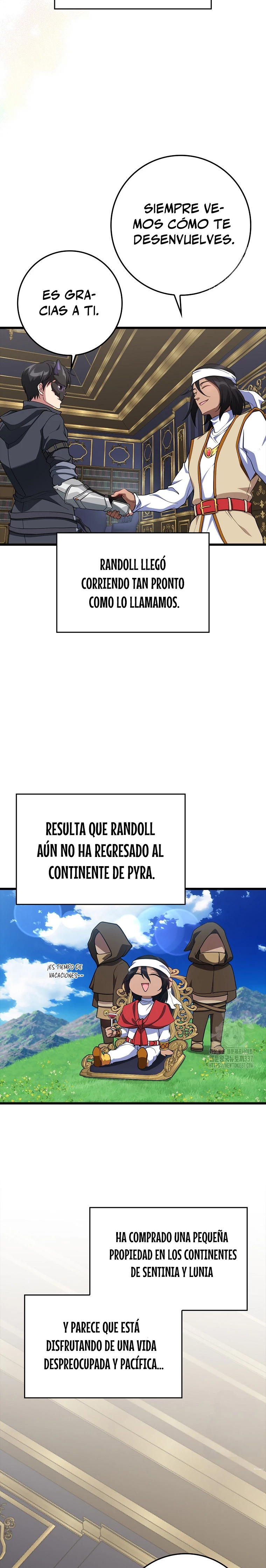 Jugador de nivel máximo Capitulo 59 página 5