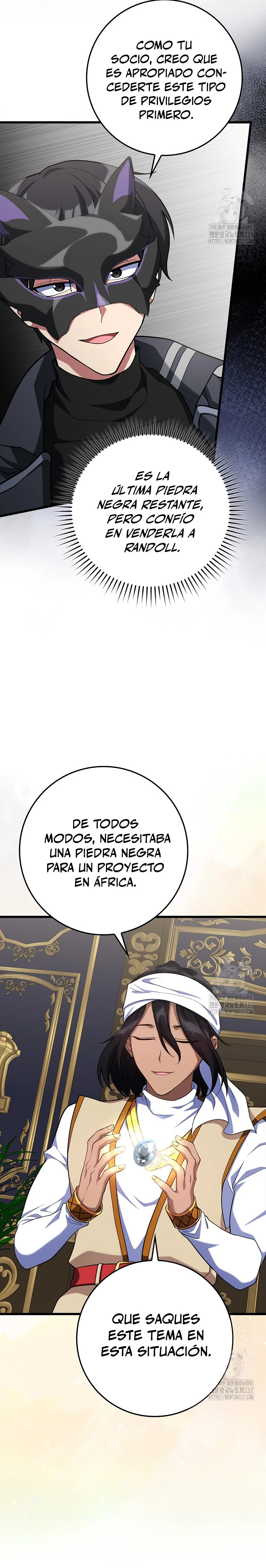 Jugador de nivel máximo Capitulo 59 página 7