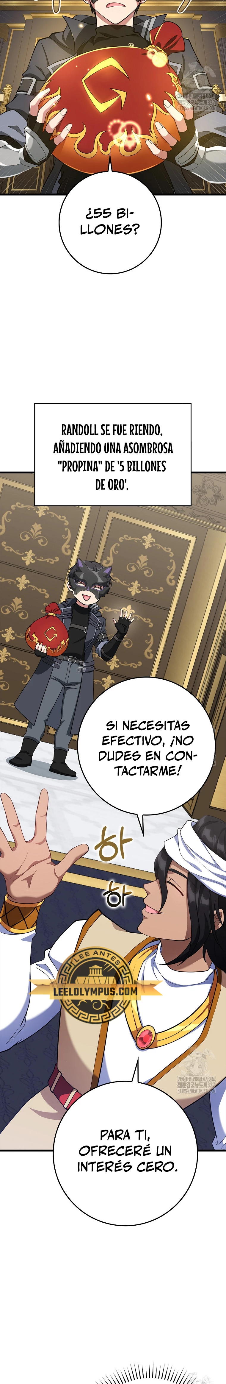 Jugador de nivel máximo Capitulo 59 página 9