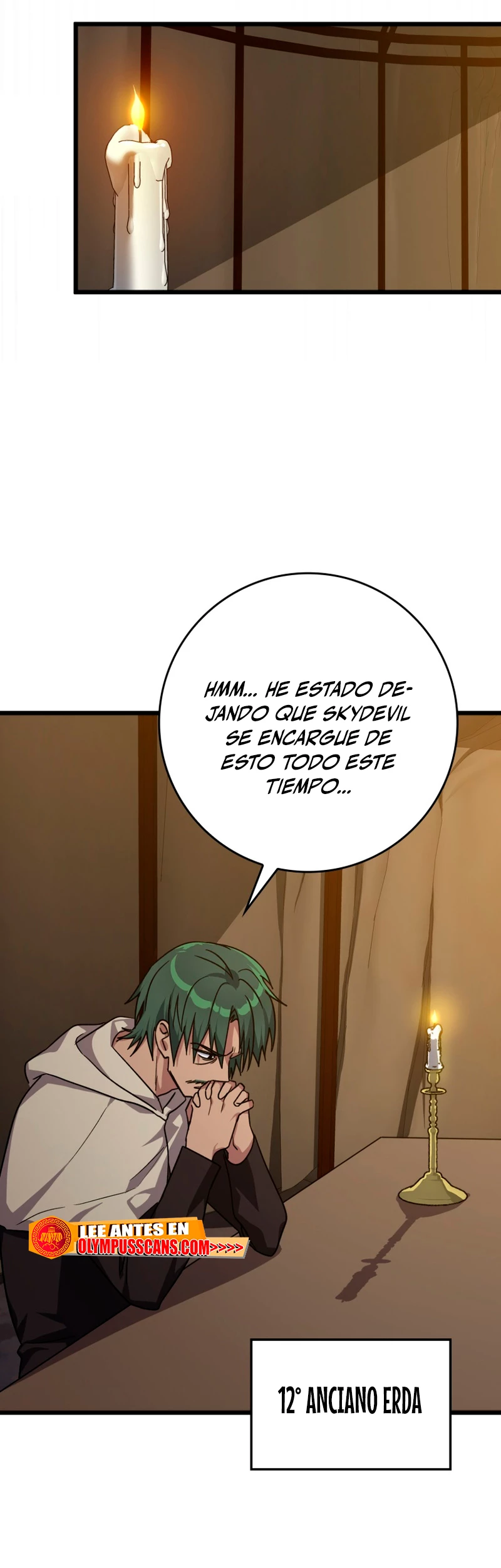 Jugador de nivel máximo Capitulo 6 página 14