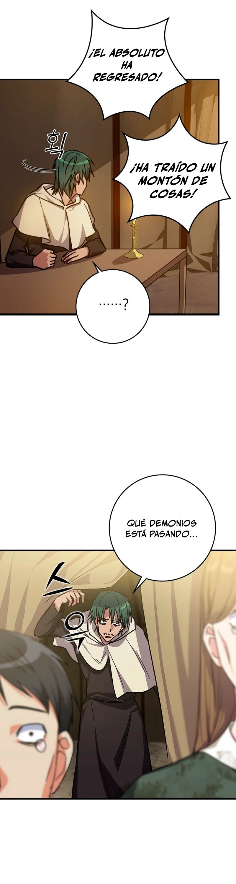 Jugador de nivel máximo Capitulo 6 página 18