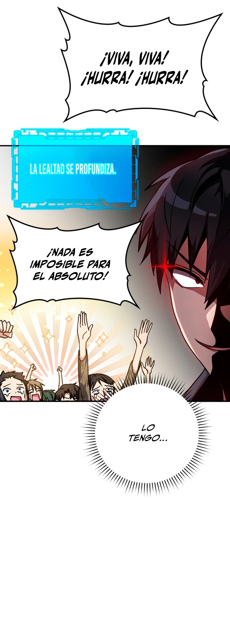 Jugador de nivel máximo Capitulo 6 página 23
