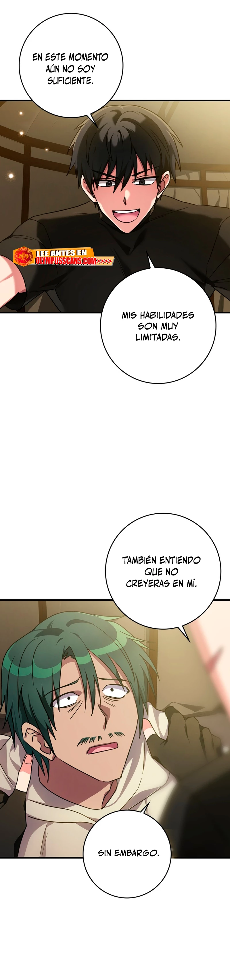 Jugador de nivel máximo Capitulo 6 página 34