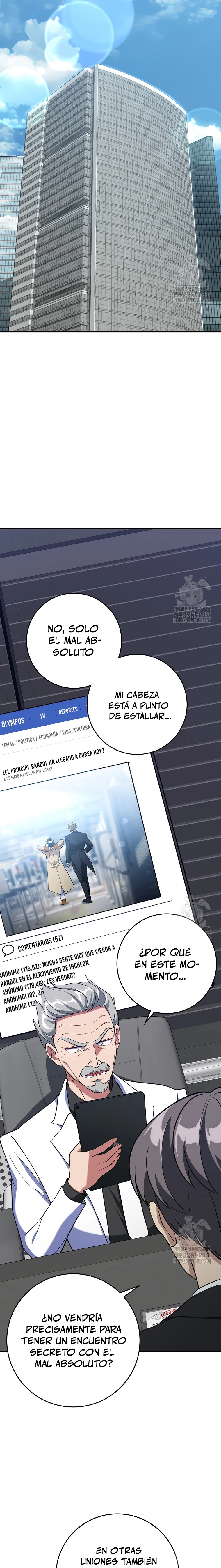 Jugador de nivel máximo Capitulo 60 página 10