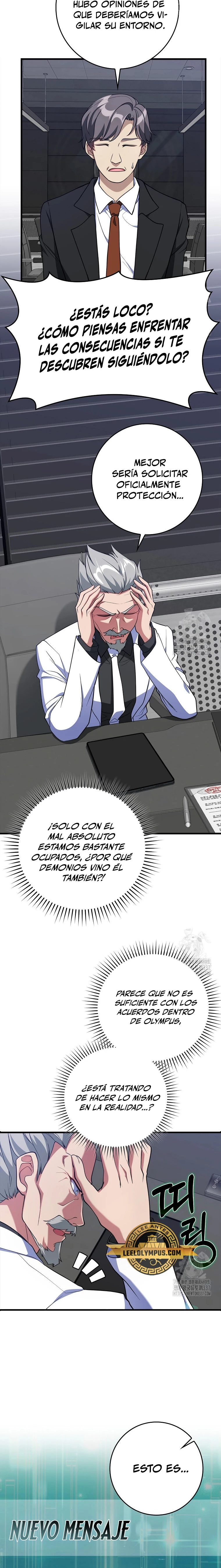Jugador de nivel máximo Capitulo 60 página 11