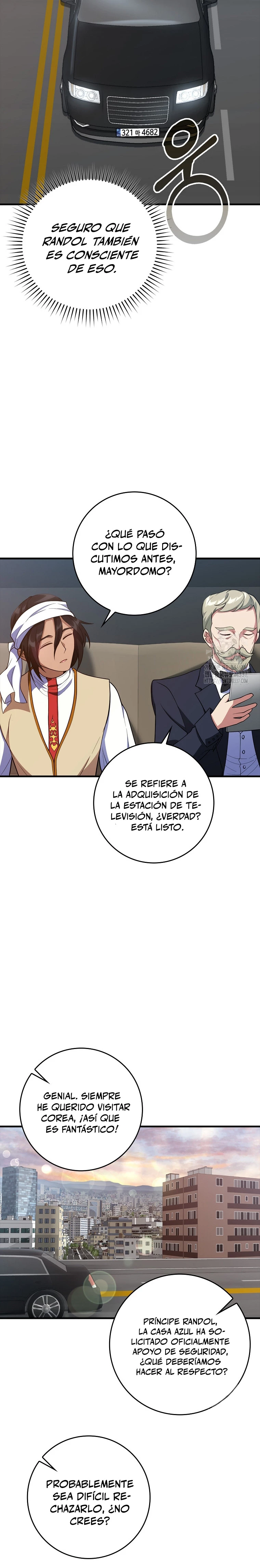 Jugador de nivel máximo Capitulo 60 página 14