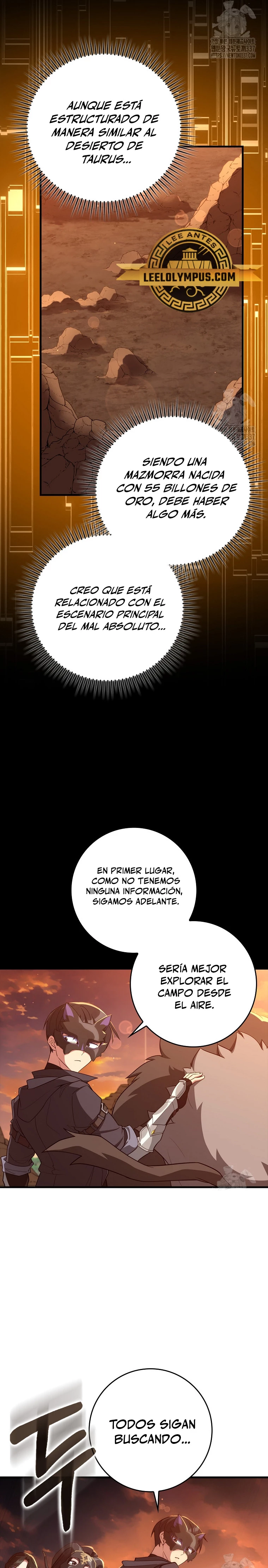 Jugador de nivel máximo Capitulo 60 página 18