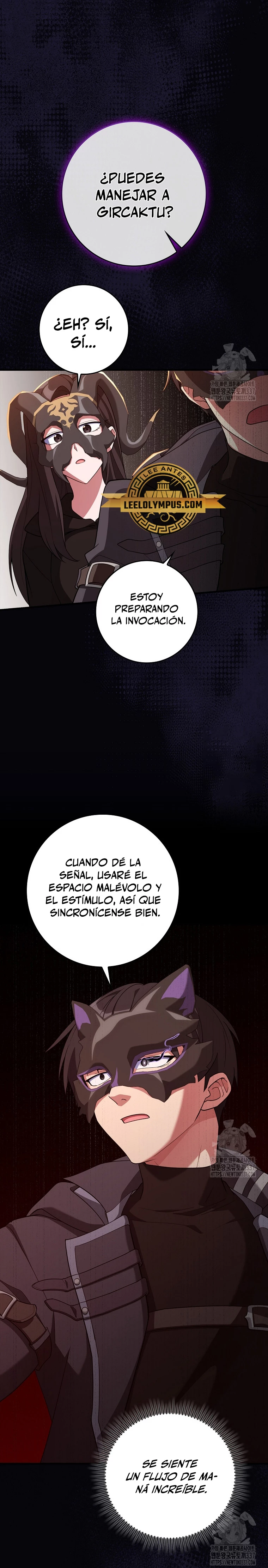 Jugador de nivel máximo Capitulo 60 página 21