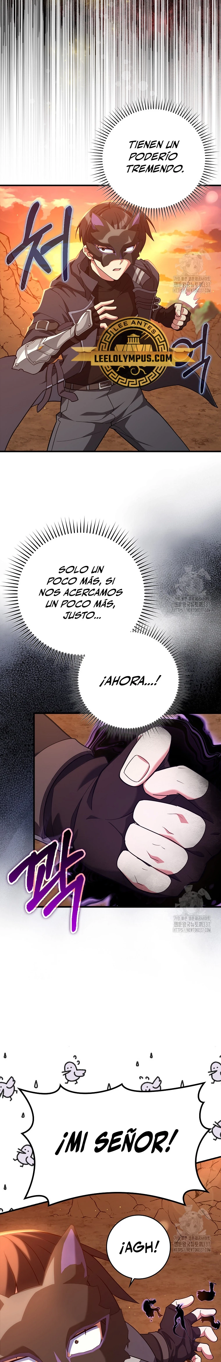 Jugador de nivel máximo Capitulo 60 página 24