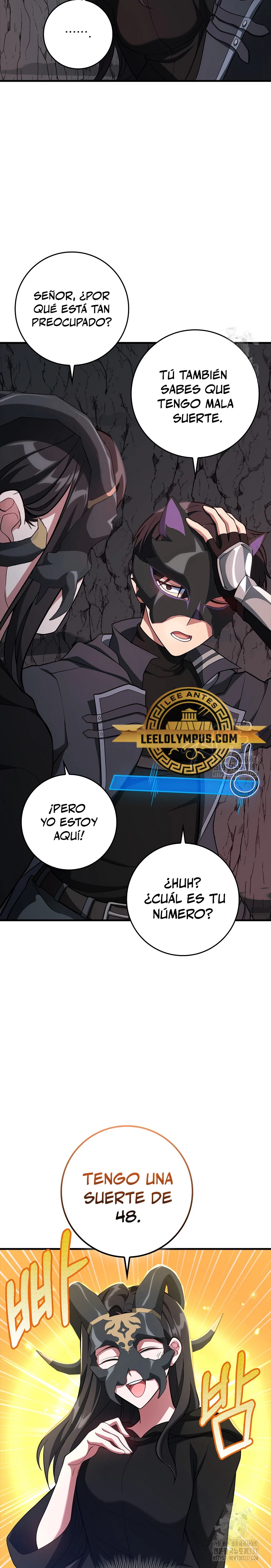 Jugador de nivel máximo Capitulo 60 página 4