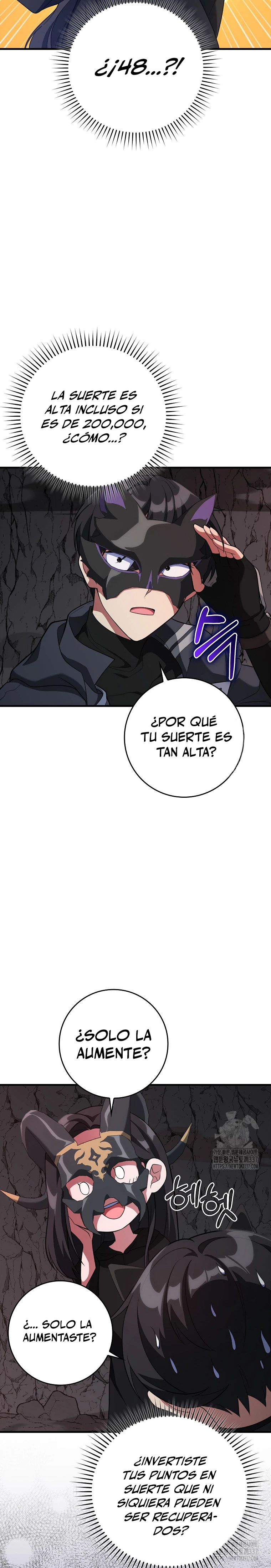 Jugador de nivel máximo Capitulo 60 página 5