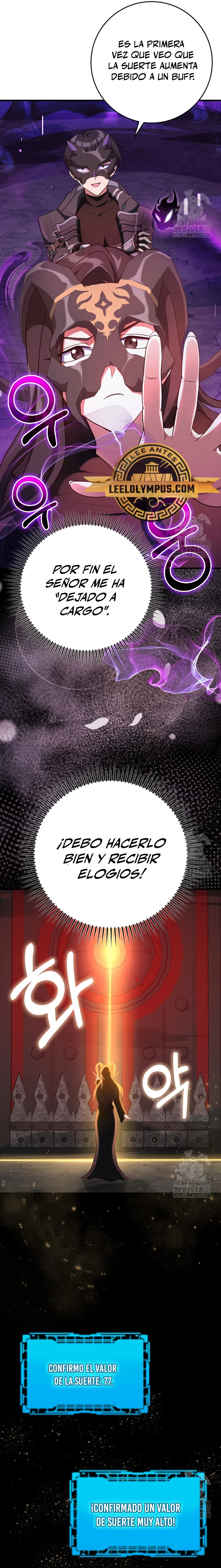 Jugador de nivel máximo Capitulo 60 página 8
