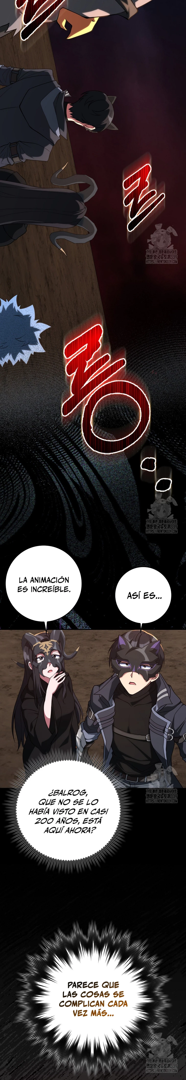 Jugador de nivel máximo Capitulo 61 página 3