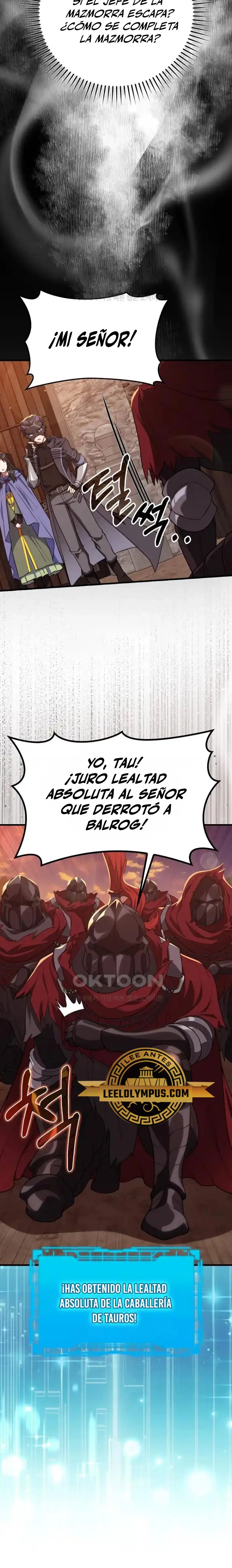 Jugador de nivel máximo Capitulo 62 página 10