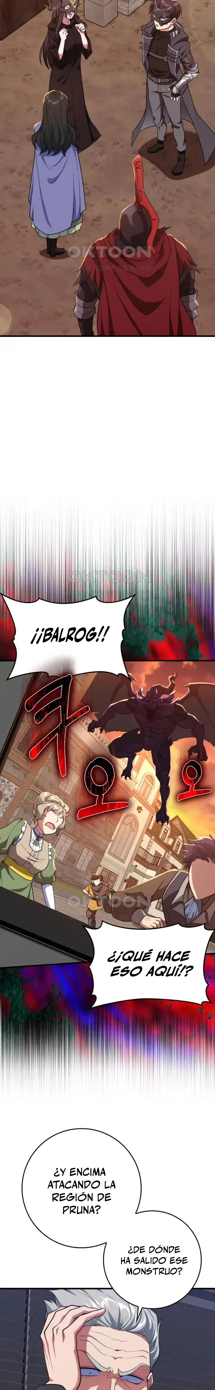Jugador de nivel máximo Capitulo 62 página 18