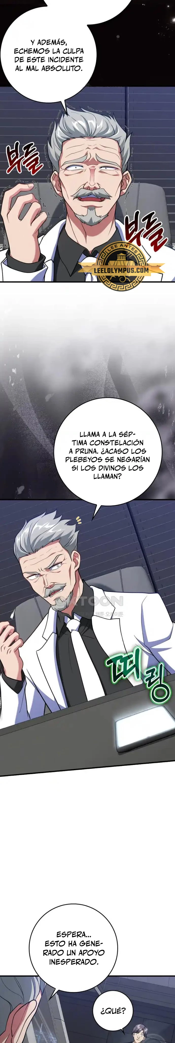 Jugador de nivel máximo Capitulo 62 página 21