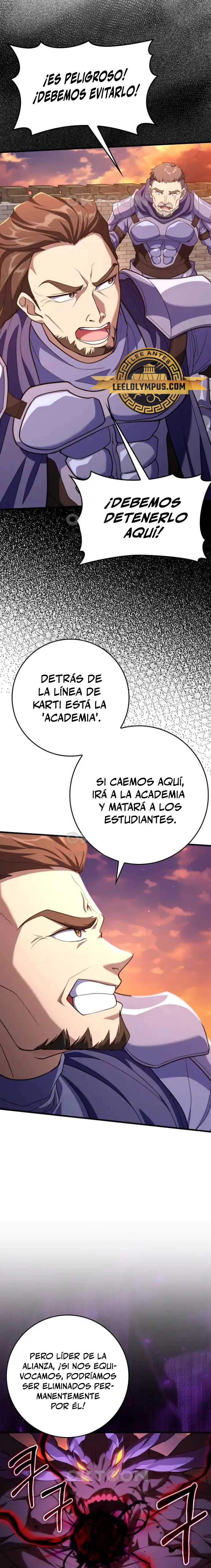 Jugador de nivel máximo Capitulo 62 página 27