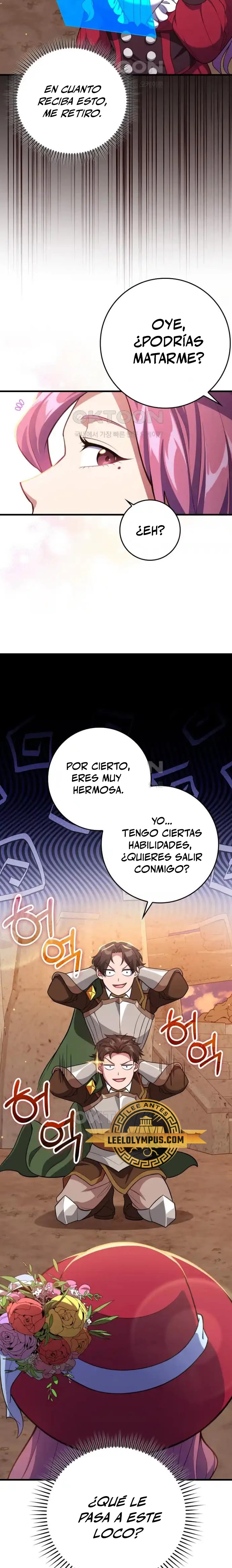 Jugador de nivel máximo Capitulo 62 página 5