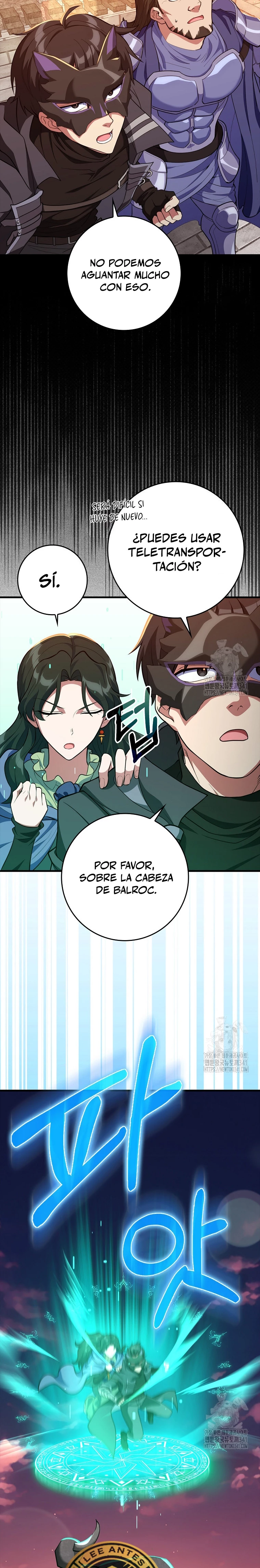 Jugador de nivel máximo Capitulo 63 página 23