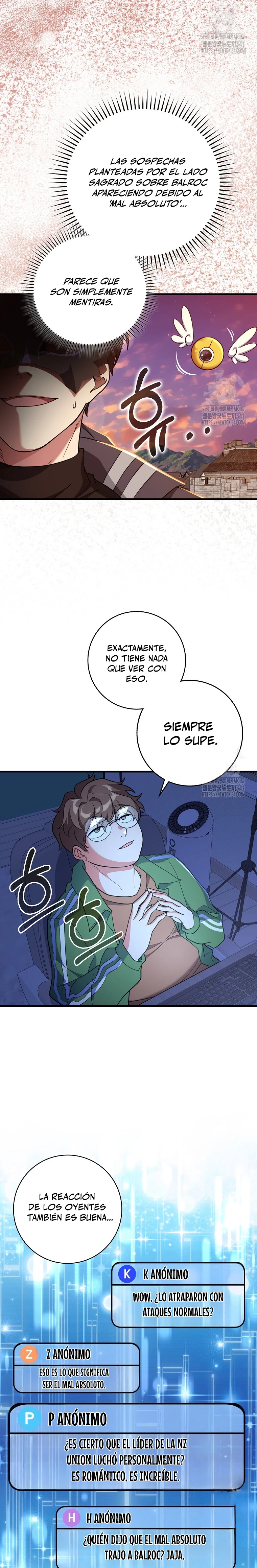 Jugador de nivel máximo Capitulo 63 página 27