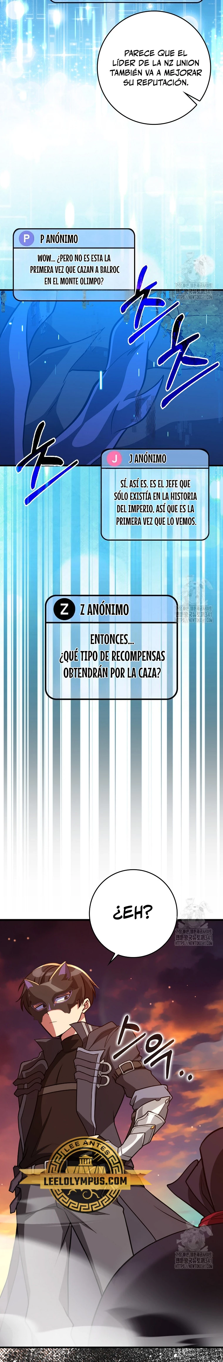 Jugador de nivel máximo Capitulo 63 página 28