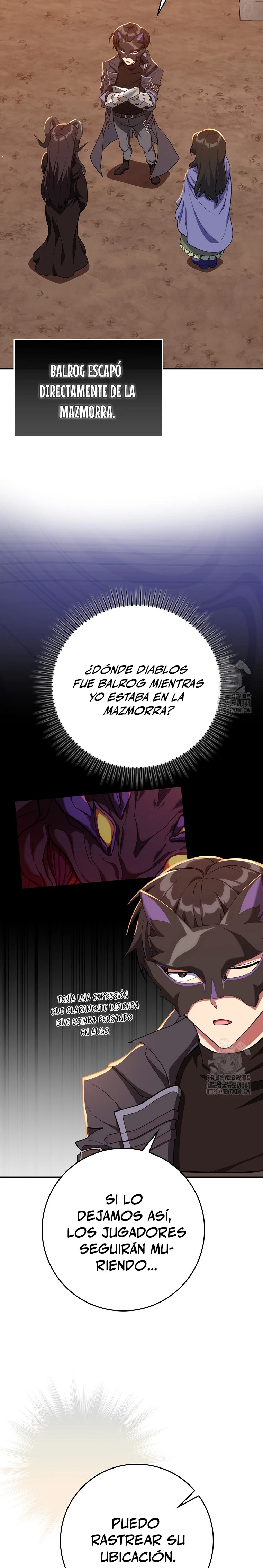 Jugador de nivel máximo Capitulo 63 página 3