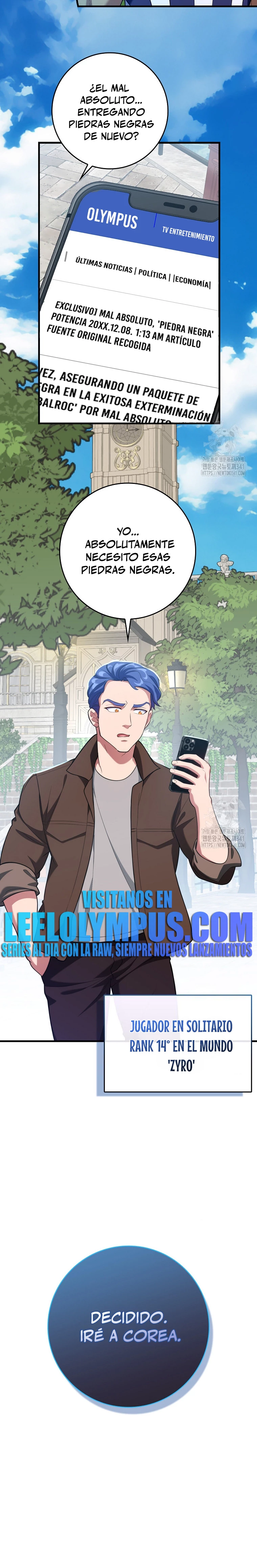 Jugador de nivel máximo Capitulo 63 página 31