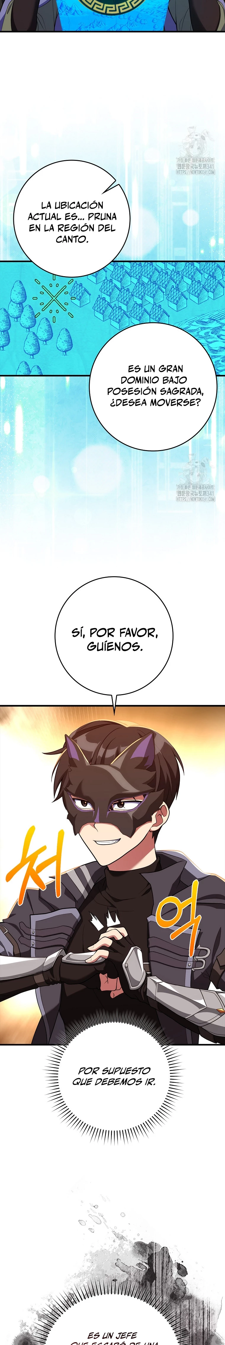 Jugador de nivel máximo Capitulo 63 página 6