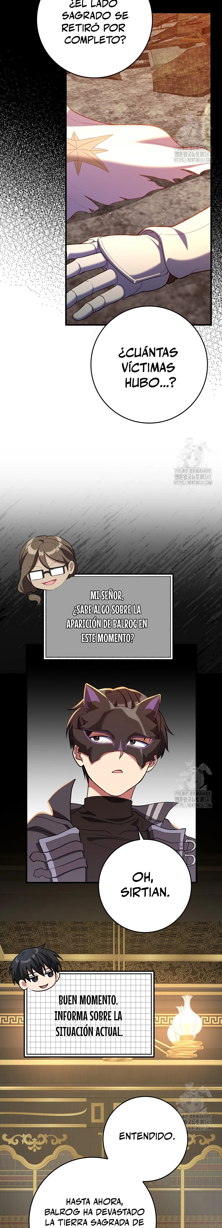 Jugador de nivel máximo Capitulo 63 página 9