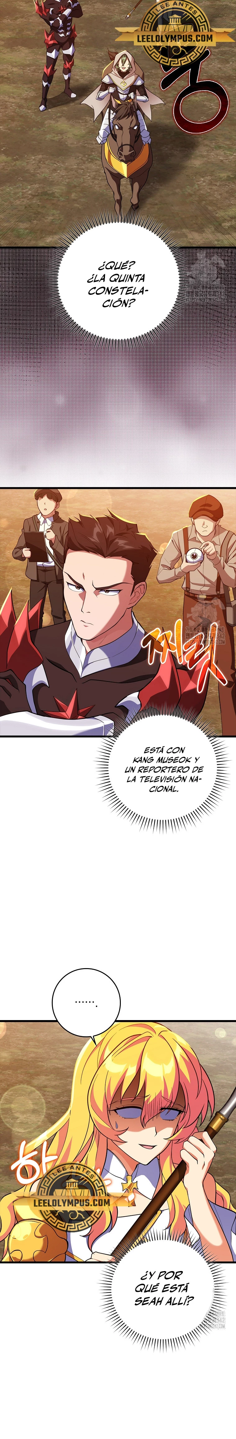 Jugador de nivel máximo Capitulo 64 página 10