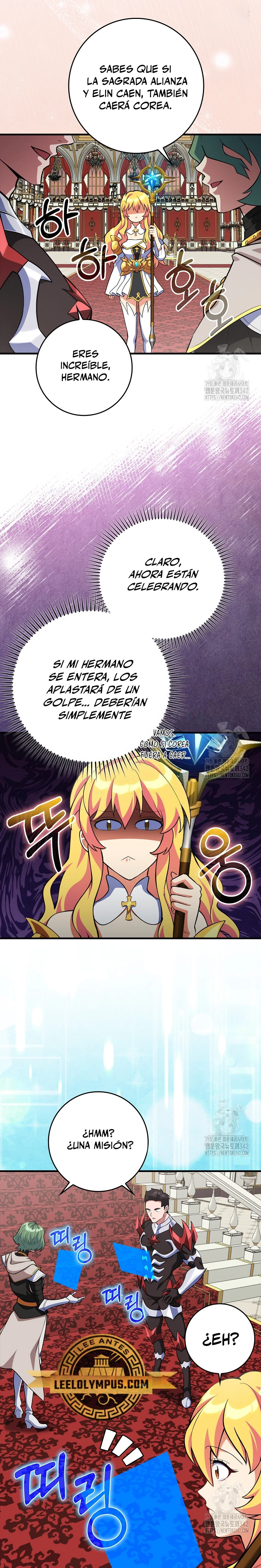 Jugador de nivel máximo Capitulo 64 página 14