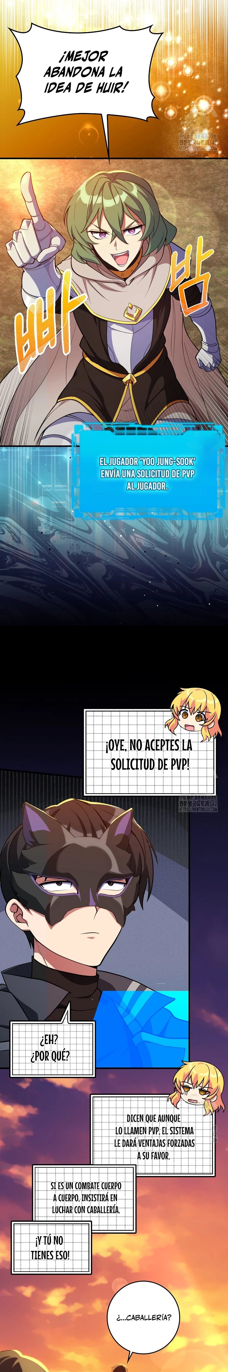 Jugador de nivel máximo Capitulo 64 página 18