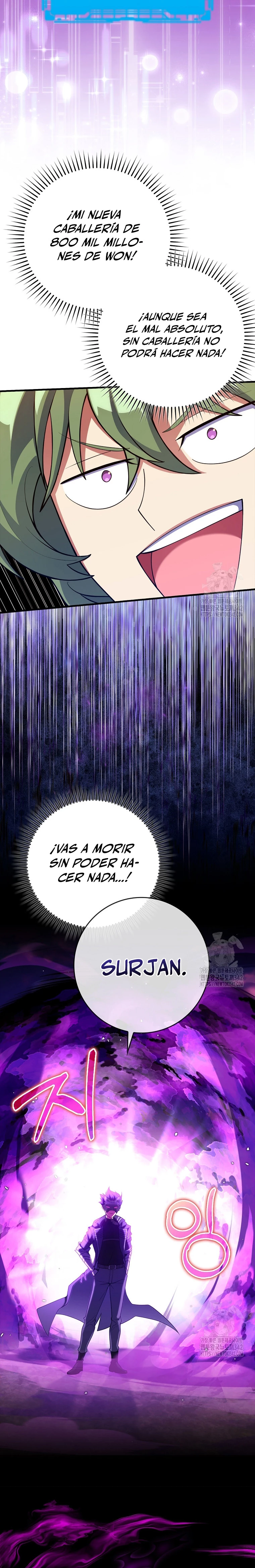 Jugador de nivel máximo Capitulo 64 página 22