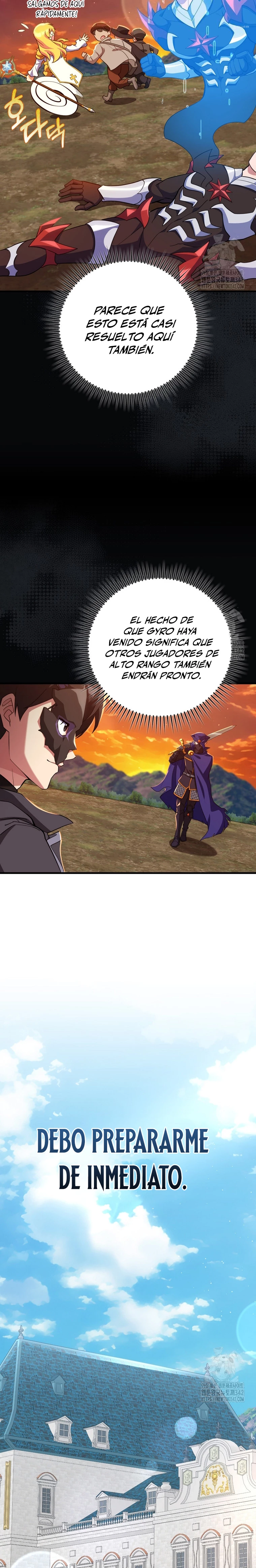 Jugador de nivel máximo Capitulo 65 página 11