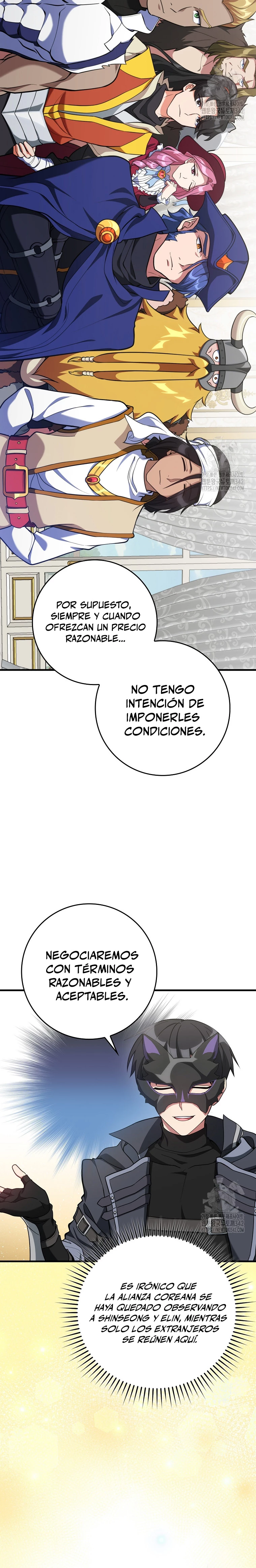 Jugador de nivel máximo Capitulo 65 página 13