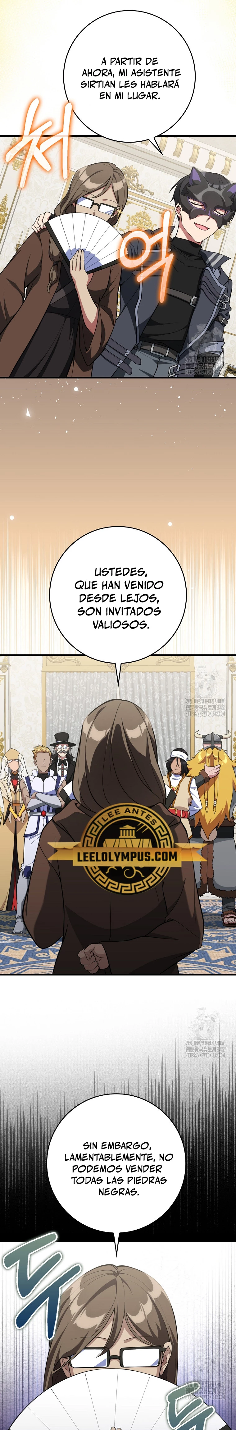 Jugador de nivel máximo Capitulo 65 página 14