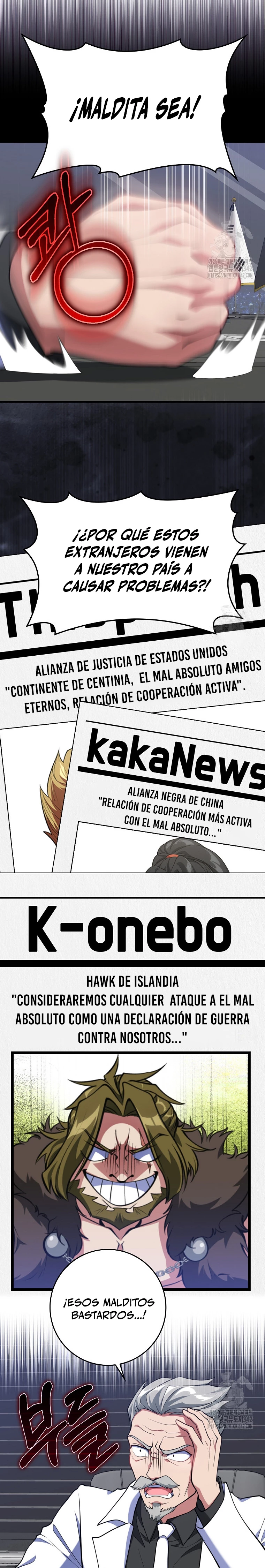 Jugador de nivel máximo Capitulo 65 página 23