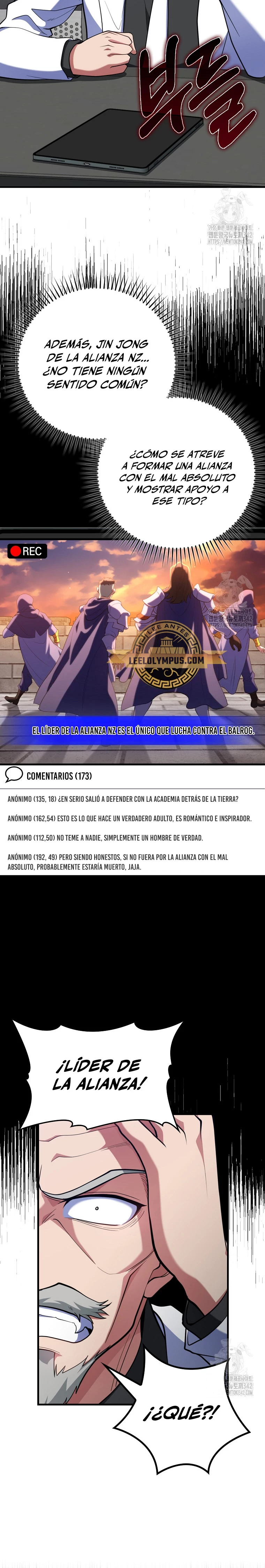 Jugador de nivel máximo Capitulo 65 página 24