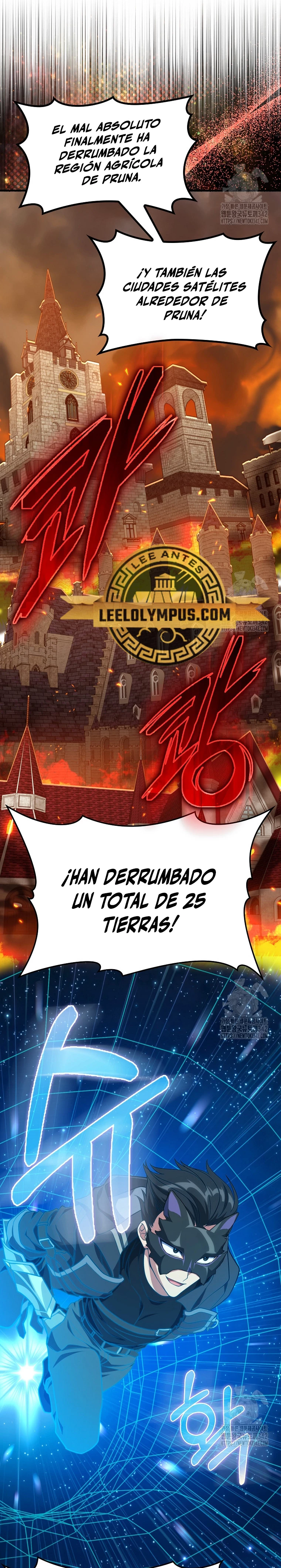 Jugador de nivel máximo Capitulo 65 página 25