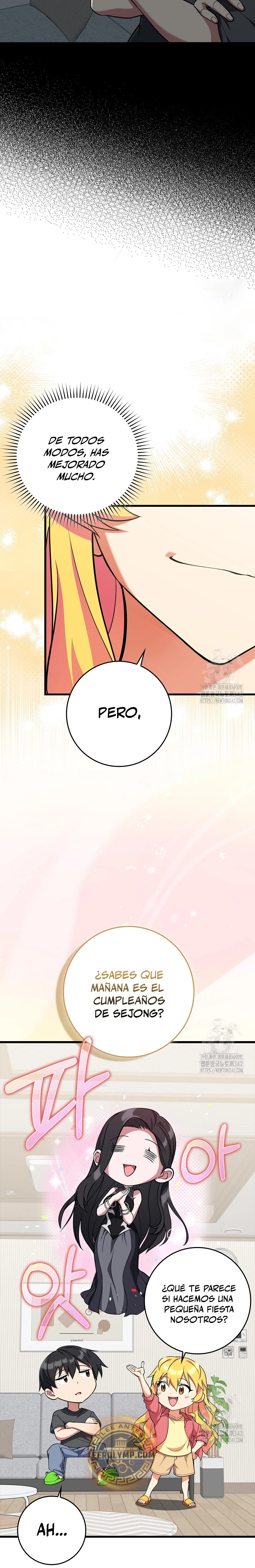 Jugador de nivel máximo Capitulo 66 página 24