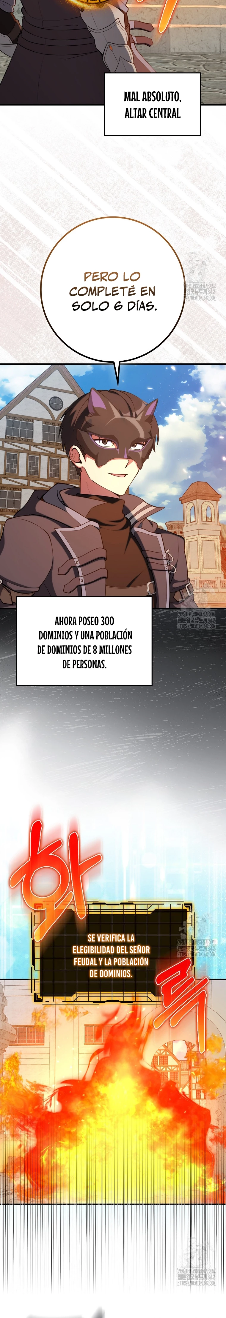 Jugador de nivel máximo Capitulo 66 página 7