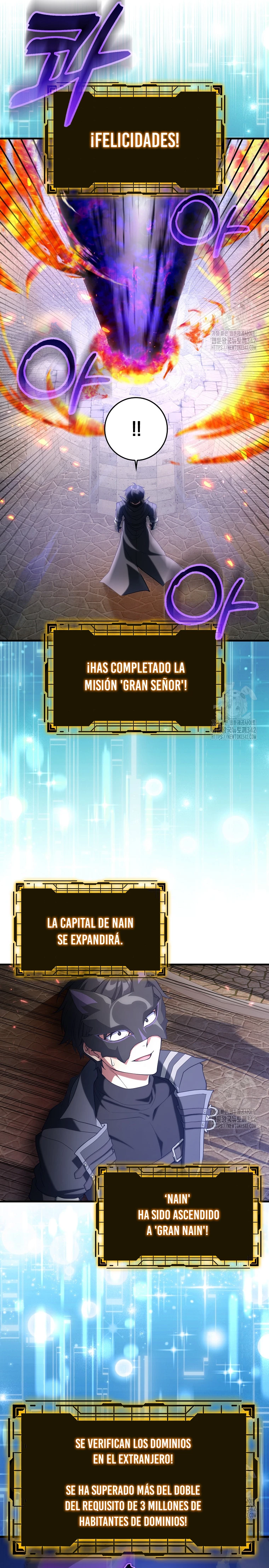 Jugador de nivel máximo Capitulo 66 página 8