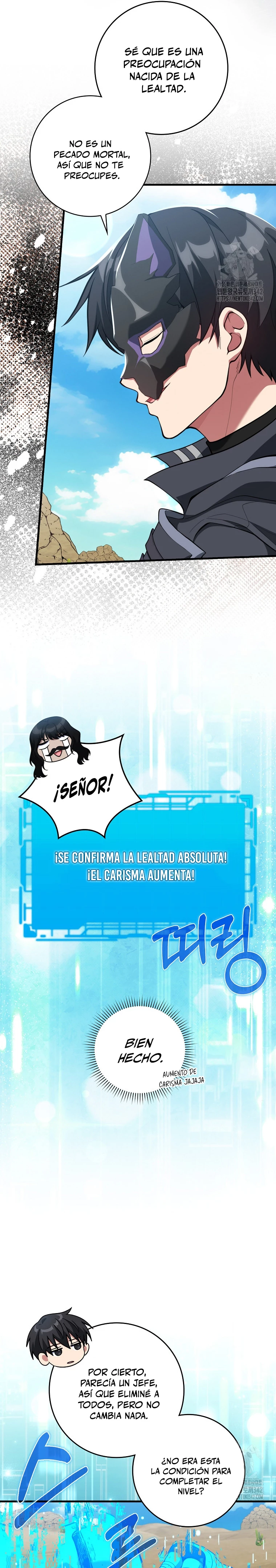 Jugador de nivel máximo Capitulo 67 página 20