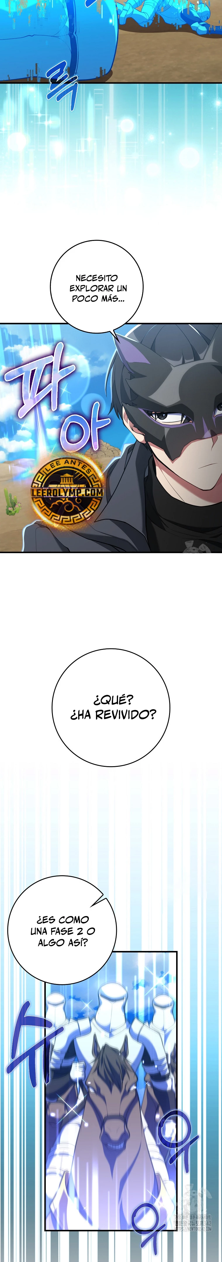 Jugador de nivel máximo Capitulo 67 página 21